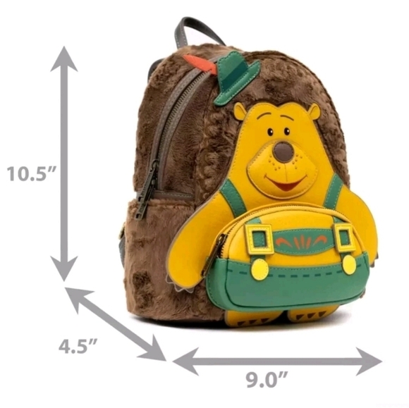 Disney - Pixar Loungefly Mini Backpack - Toy Story Mr. Pricklepants - Rare - New - Picture 5 of 10